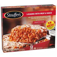 Stouffer's Lasagna with Meat & Sauce, Party Size, 90 Ounce