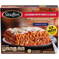 Stouffer's Lasagna with Meat & Sauce, Large Size, 19 Ounce