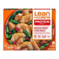 Lean Cuisine Protein Kick Roasted Turkey & Vegetables, 9 Ounce