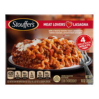 Stouffer's Meat Lovers Lasagna, 10 Ounce