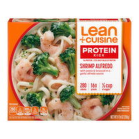 Lean Cuisine Protein Kick Shrimp Alfredo, 9.88 Ounce