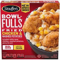 Stouffer's Bowl Fried Chicken & Mashed Potatoes, 14 Ounce