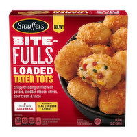 Stouffers Bite-Fulls Tater Tot Bites, 14 Ounce