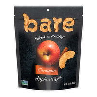 Bare Fruit Apple Chips Cinnamon, 3 Ounce