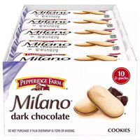 Pepperidge Farm Milano Dark Chocolate, Multi Pack, 7.5 Ounce