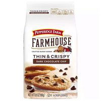 Pepperidge Farm Cookies, Thin & Crispy Dark Chocolate Chip, 6.9 Ounce