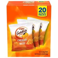 Pepperidge Farm Goldfish, Cheddar, 20 Ounce