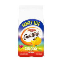 Pepperidge Farm Goldfish Family Size Colors, 10 Ounce