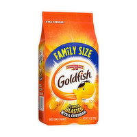 Pepperidge Farm Goldfish Family Size Xtra Cheddar, 10 Ounce