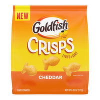 Pepperidge Farm Goldfish Crisps Cheddar, 6.25 Ounce