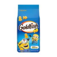 Pepperidge Farm Goldfish Minions Shaped Cheddar Crackers, 6.6 Ounce
