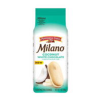 Pepperidge Farm Milano White Chocolate Coconut Flavored Cookies, 7 Ounce