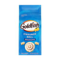 Pepperidge Farm Goldfish Grahams Cinnamon Roll Baked Snack Crackers, 6.6 Ounce