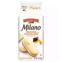 Pepperidge Farm Orange Chocolate Milano Cookies, 7 Ounce