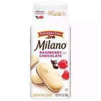 Pepperidge Farm Milano Cookies, Raspberry Chocolate, 7 Ounce