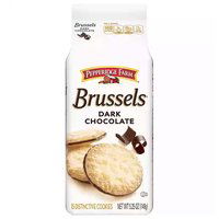 Pepperidge Farm Brussels Cookies, Dark Chocolate, 5.25 Ounce
