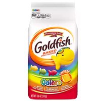 Pepperidge Farm Cheddar Goldfish Colors Crackers, 6.6 Ounce