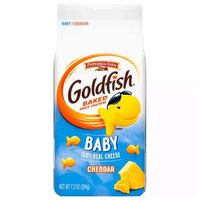 Pepperidge Farm Baby Goldfish Crackers, Cheddar, 7.2 Ounce