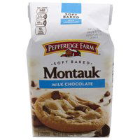 Pepperidge Farm Soft Baked Montauk Milk Chocolate Cookies, 8.6 Ounce