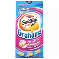 Pepperidge Farm Goldfish Graham Snacks, Vanilla Cupcake, 6.6 Ounce