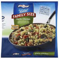 Birds Eye Voila! Garlic Chicken, Family Size, 42 Ounce