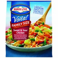 Birds Eye Voila! Sweet & Sour Chicken Stir Fry, Family Size, 42 Ounce