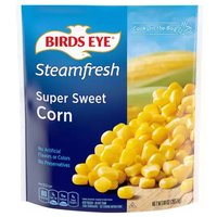 Birds Eye Steamfresh Super Sweet Corn, Frozen, 10 Ounce