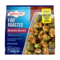 Birds Eye Fire Roasted Brussels Sprouts, 12 Ounce