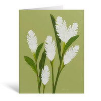 Aloha De Mele Awapuhi Notecard, 1 Each