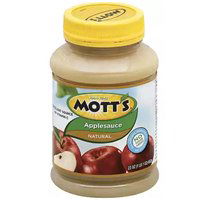 Mott's Natural Applesauce, 23 Ounce