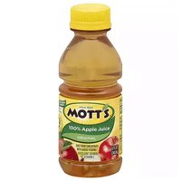 Mott's 100% Apple Juice, Original, Bottles (Pack of 6), 48 Ounce