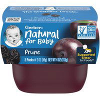 Gerber 1st Foods Prunes , 4 Ounce