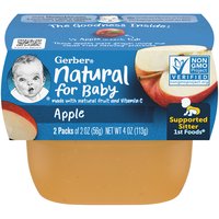 Gerber 1st Baby Food, Apple , 4 Ounce