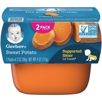 Gerber 1st Foods Sweet Potato Baby Food, 4 Ounce