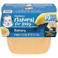 Gerber 1st Baby Food, Banana , 4 Ounce