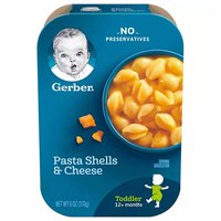 Gerb Lil Pasta Shells Cheese, 6 Ounce