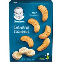 Gerber Banana Cookies, 5 Ounce