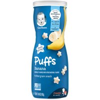 Gerber Graduates Puffs, Banana, 1.48 Ounce