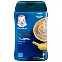 Gerb Oat Banana Probio, 8 Ounce