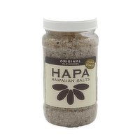 Hapa Hawaiian Salts Original Jar, 8 Ounce