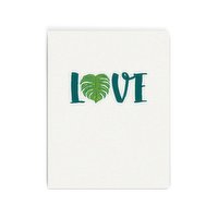 Nico Love Monstera Card, 1 Each