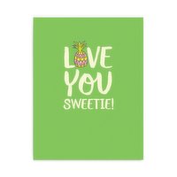 Nico Love You Sweetie Card, 1 Each