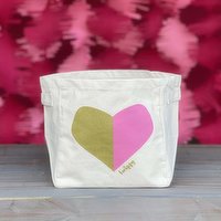 Lovely Heart Organizer Pink Gold, 1 Each