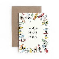 Hontas Higa Card A Hui Hou, 1 Each