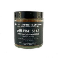 Kailua Season Ke Ahi Fish Sear Spice Jar, 2.15 Ounce