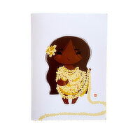 Punky Aloha Little Lei Greeting Card, 1 Each