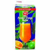 Meadow Gold Passion Orange Nectar, 0.5 Gallon