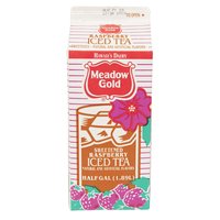 Meadow Gold Raspberry Iced Tea, 0.5 Gallon