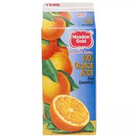 Meadow Gold Orange Pineapple Juice, 0.5 Gallon