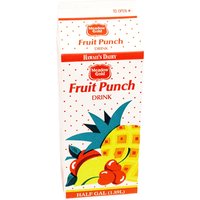 Meadow Gold Fruit Punch, 0.5 Gallon